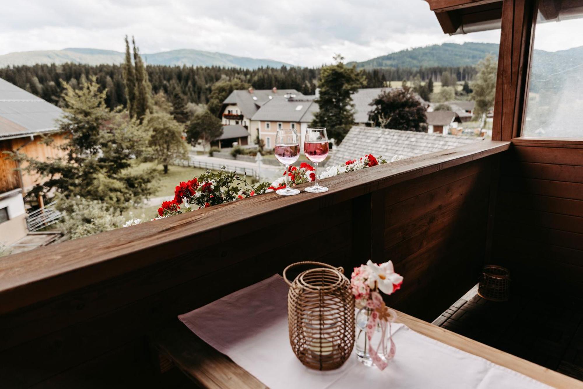 Ferienwohnungen Seifterhof Sankt Andra im Lungau ภายนอก รูปภาพ