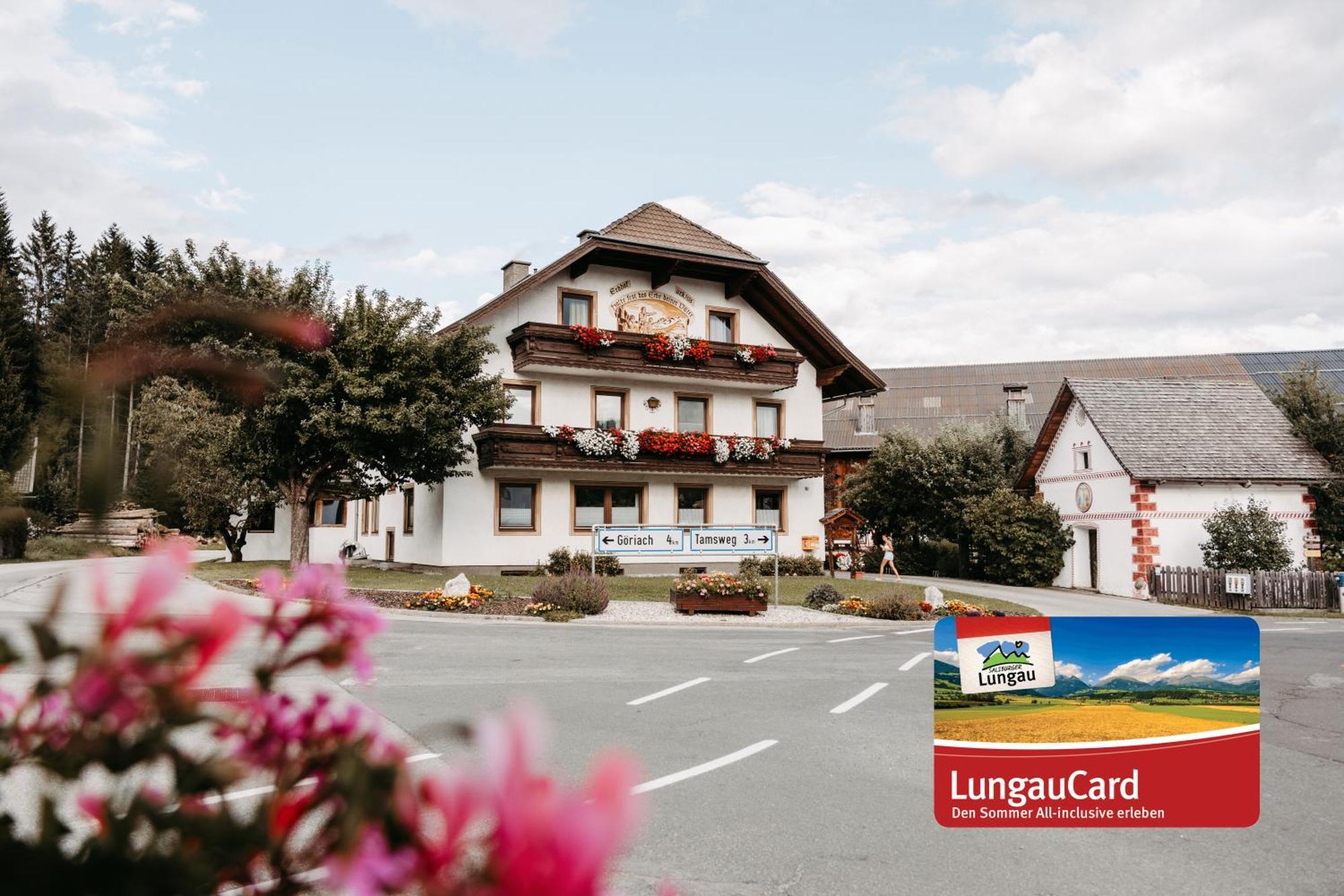 Ferienwohnungen Seifterhof Sankt Andra im Lungau ภายนอก รูปภาพ