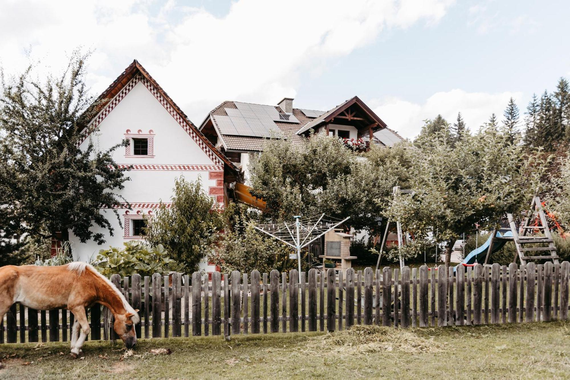 Ferienwohnungen Seifterhof Sankt Andra im Lungau ภายนอก รูปภาพ