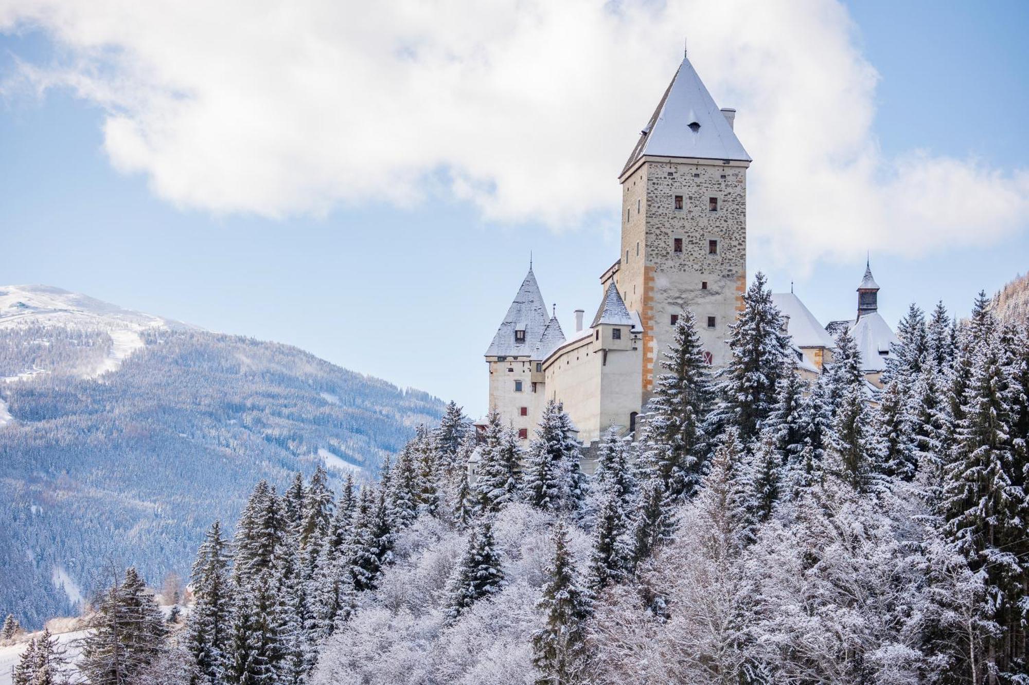 Ferienwohnungen Seifterhof Sankt Andra im Lungau ภายนอก รูปภาพ