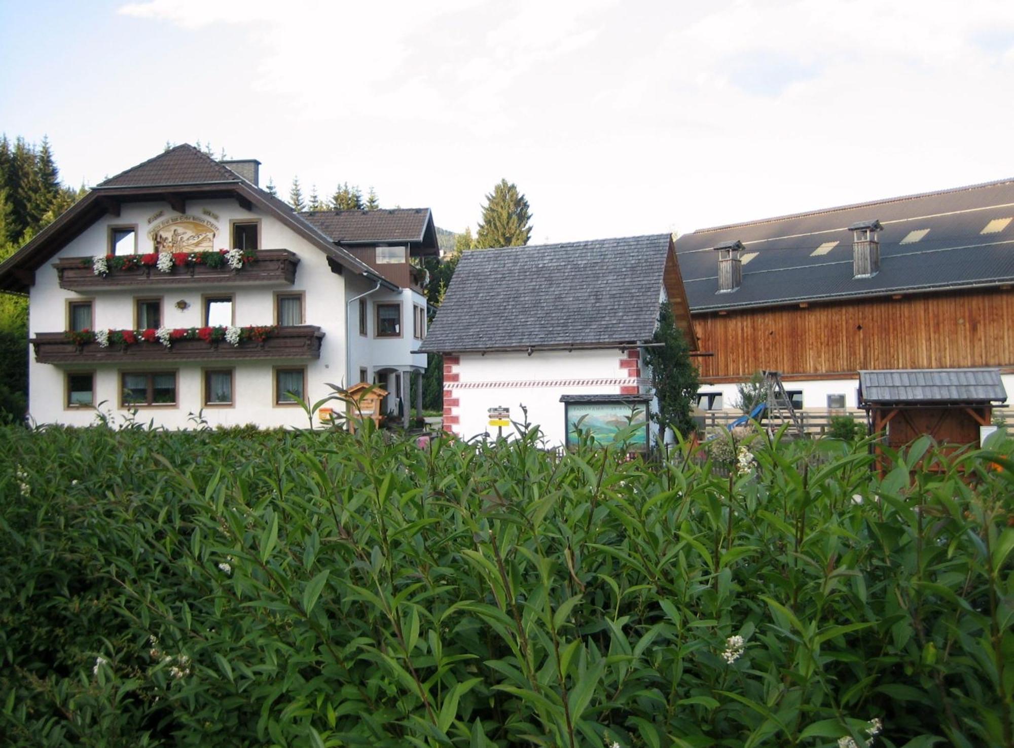 Ferienwohnungen Seifterhof Sankt Andra im Lungau ภายนอก รูปภาพ