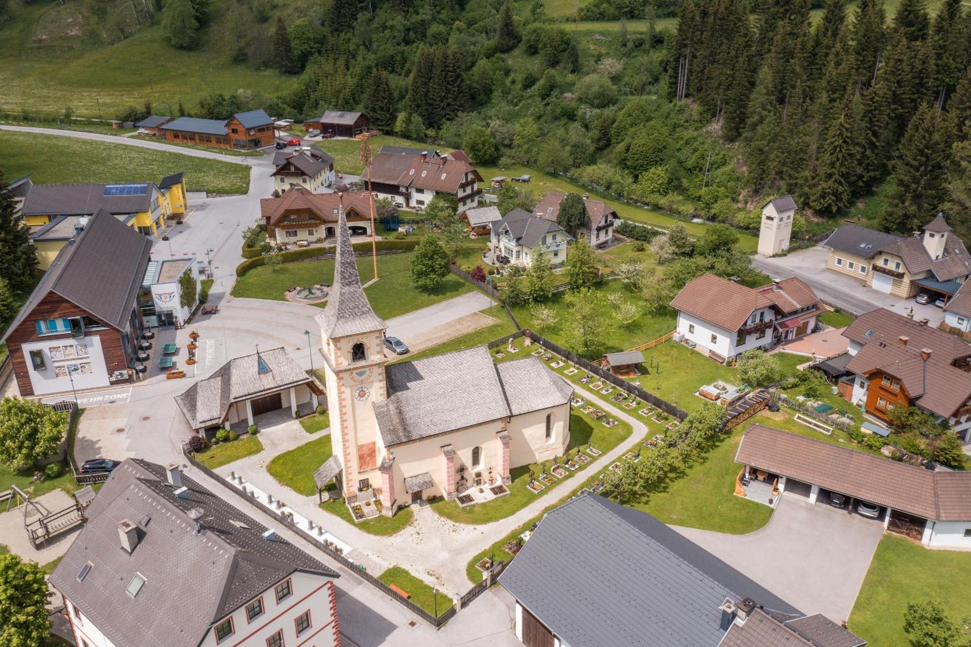 Ferienwohnungen Seifterhof Sankt Andra im Lungau ภายนอก รูปภาพ