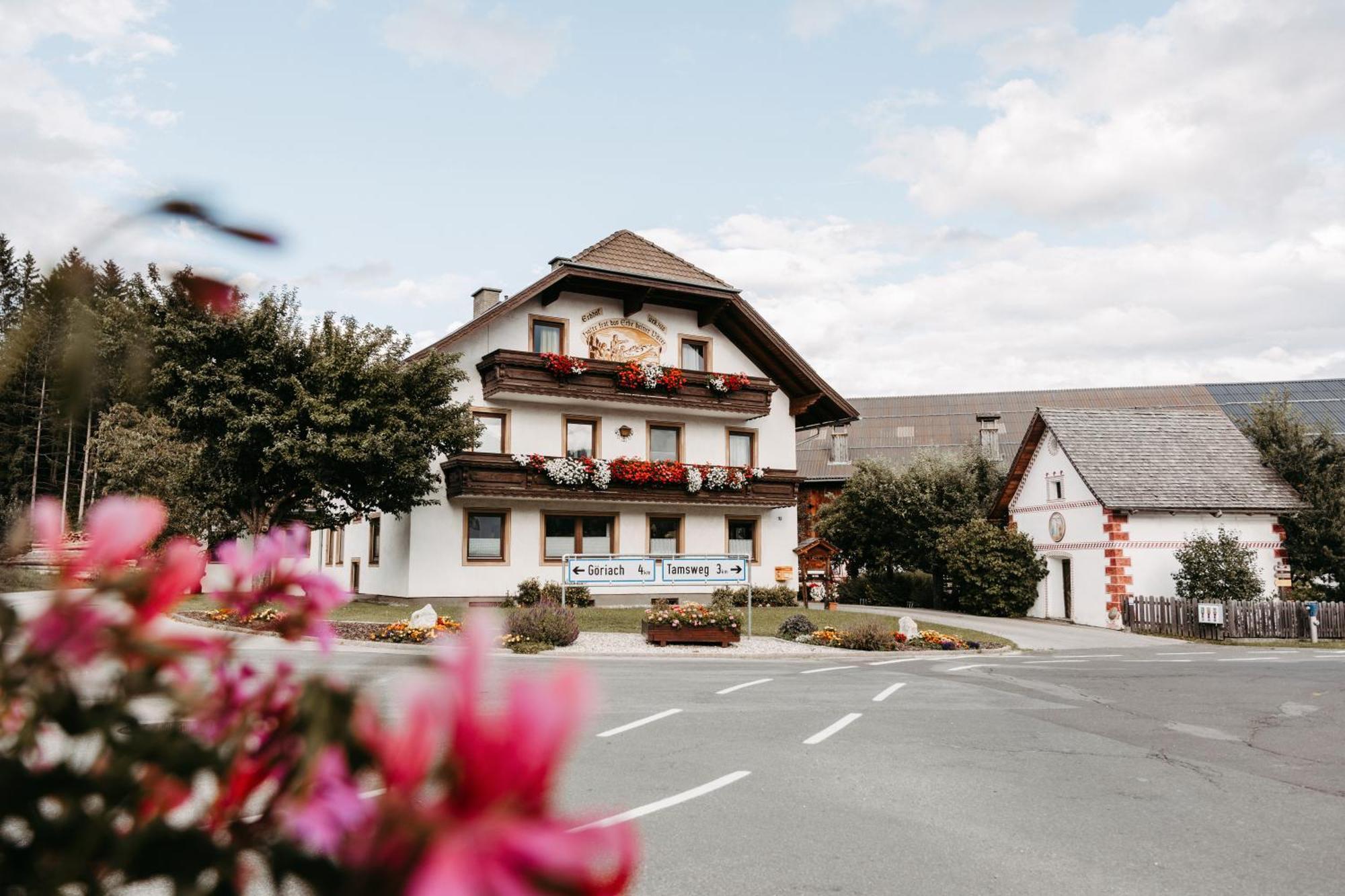 Ferienwohnungen Seifterhof Sankt Andra im Lungau ภายนอก รูปภาพ